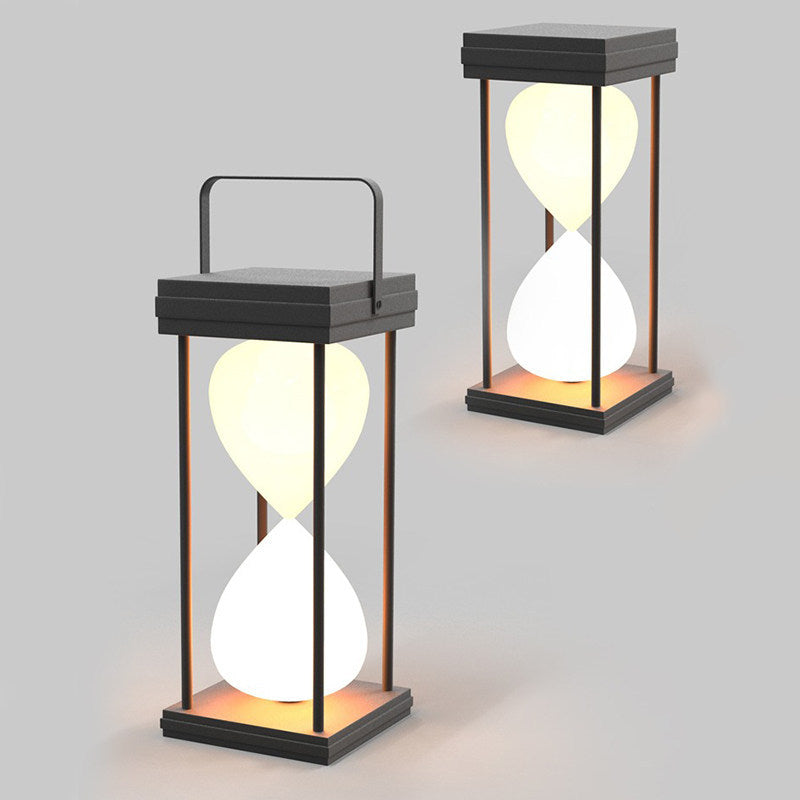 Outdoor hanging lantern - perfect for villas, patios, gardens, courtyards, and camping. create ambiance with this solar-powered, rechargeable, portable outdoor light