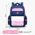 Factory direct hengwo new school backpacks, grades 3-6, double shoulder straps, back pain relief, large capacity elementary school backpack