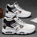 2026 new spring men's chunky sneakers - athletic, casual, trendy, breathable, bestselling, height-boosting platform shoes