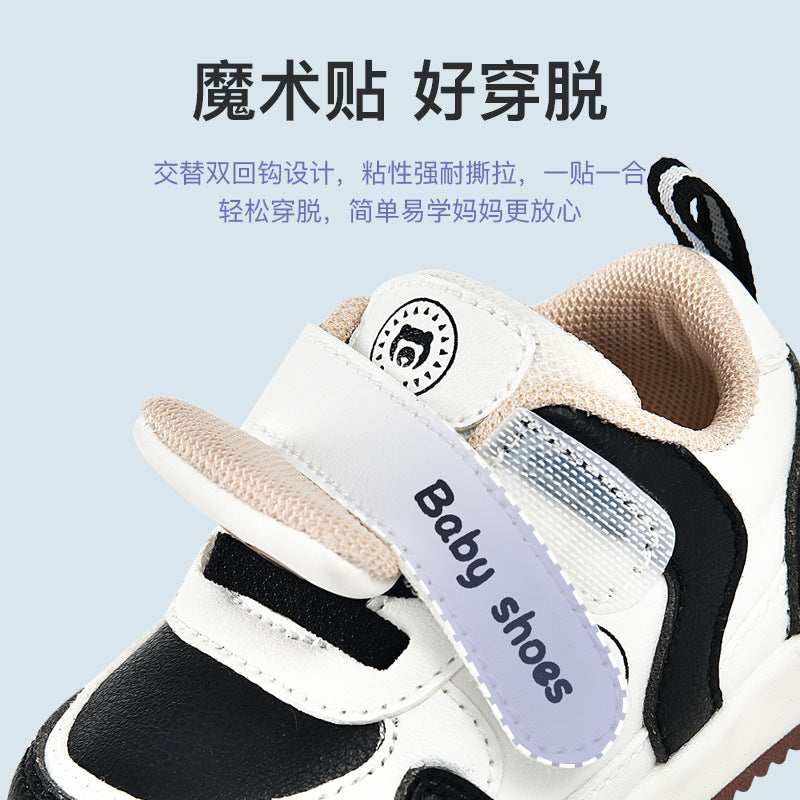 Kids' athletic shoes: new  styles for boys and girls - spring/autumn collection - functional shoes for toddlers and first walkers