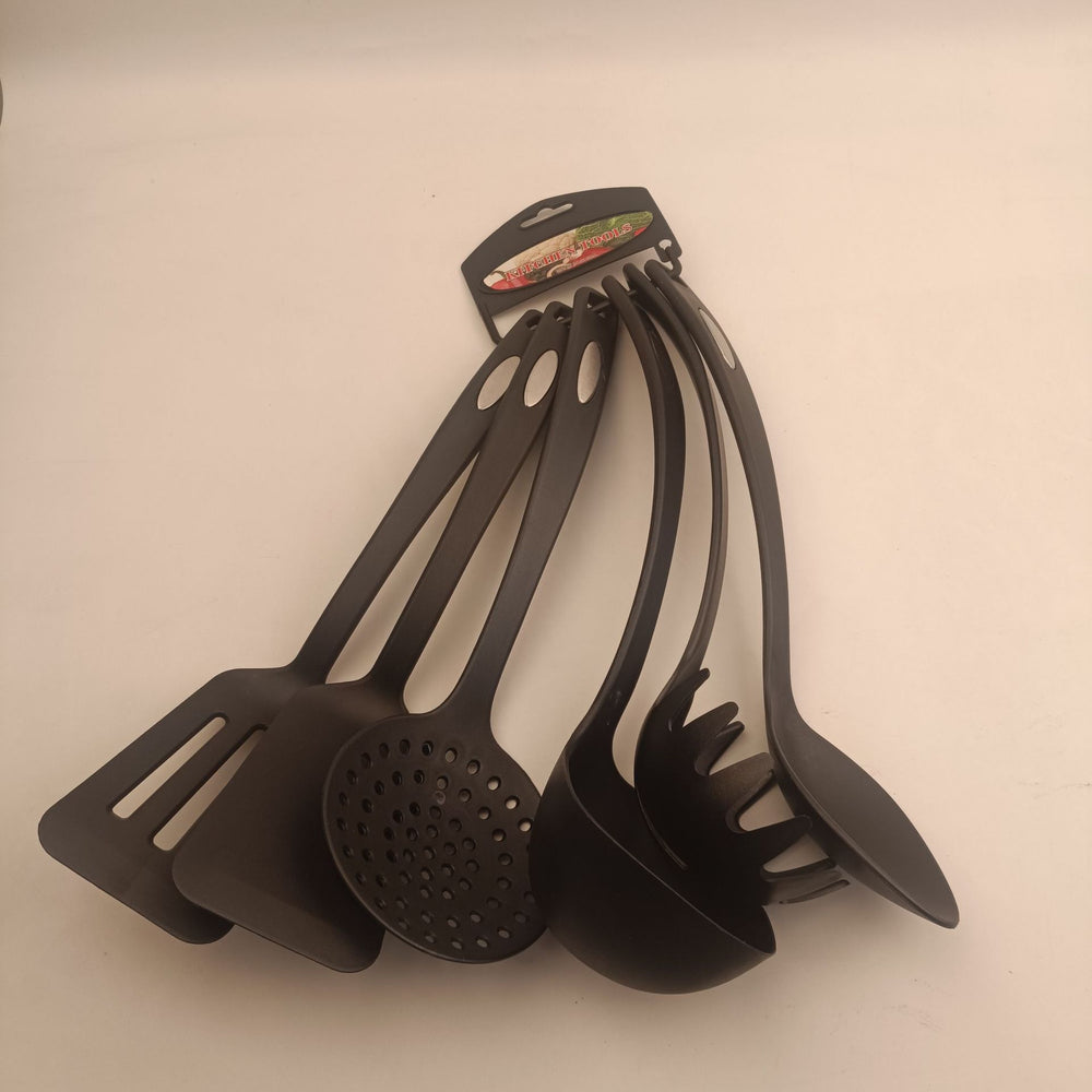 nylon spatula six-piece set of spoons kitchen multi-functional cooking high temperature resistant kitchenware set manufacturer wholesale