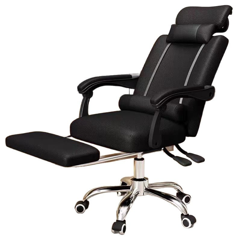 Office chair reclining mesh fabric executive staff rolling adjustable height home computer chair student gaming chair - wholesale from manufacturer