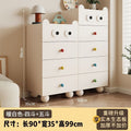 Solid wood chest of drawers, bedside chest of drawers, living room bedroom bedside table, storage cabinet, sofa side cabinet, kids toy storage cabinet