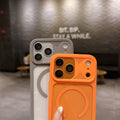Highly permeable magnetic suction instantly turns into 17 large windows for heat dissipation, suitable for iphone 17pro anti-fall mobile phone case, apple 16 creative case
