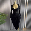 European and american women's clothing  summer new arrival: elegant square neck lace long sleeve high waist slimming midi dress