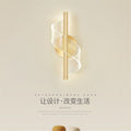 Modern minimalist bedroom bedside lamp corridor aisle light creative personalized master bedroom bedside wall lamp popular decoration wall light