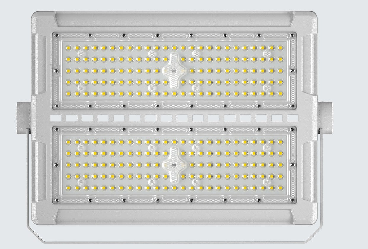 LED module floodlight spotlight outdoor waterproof strong light super bright construction site factory room searchlight outdoor lighting