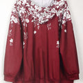 hot-selling plus-size women's zip-up hoodie, new casual long-sleeve hooded sweatshirt jacket, dropshipping available