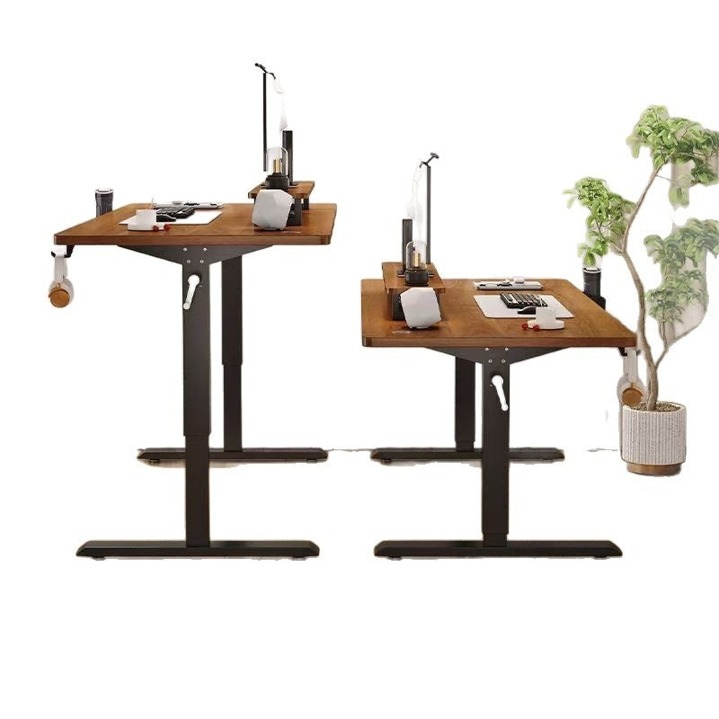 Lift desk office desk adjustable table legs table frame smart manual computer desk gaming table bracket tripod adjustable table