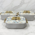 New food warmer3pcsnew arrivalexportexportcross-border insulated lunch box 3l-4l-5l insulated tableware