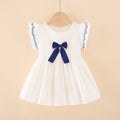 Girls' dresses : new children's clothing, big & tall girls' bow princess dress
