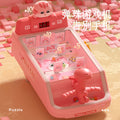Ruijues cross-border new marble game machine shooting kids educational toys early education boys kids cool sound and light