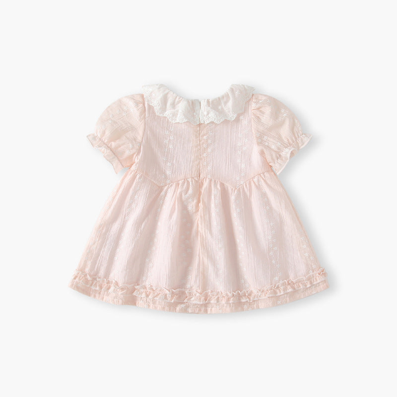 Girls' dresses  new summer collection: stylish princess dresses for girls, sweet baby dresses for first birthday celebrations, perfect for summer