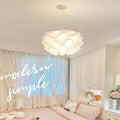 American style bedroom pendant light, modern minimalist, popular "ins" pine cone flower bedroom lamp, 2024 new restaurant chandelier