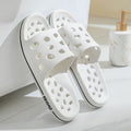 Bathroom bath slippers women's summer indoor non-slip water leakage slippers non-slip cut out bathroom couple shower slippers men