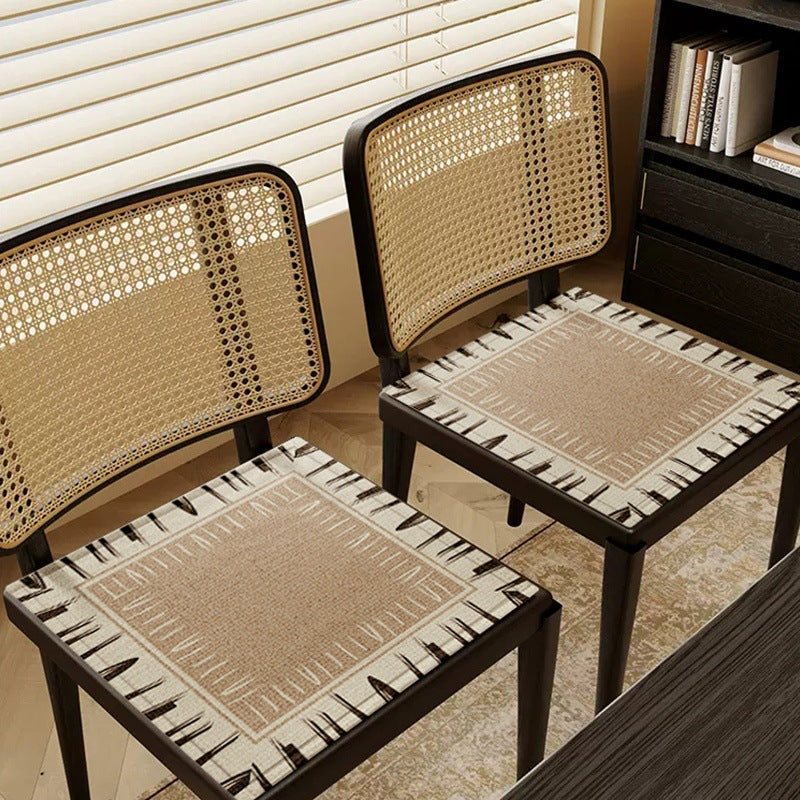 All-season universal ice silk seat cushion, fart cushion, chair cushion, stool, office sedentary artifact, seat cushion, meal chair cushion