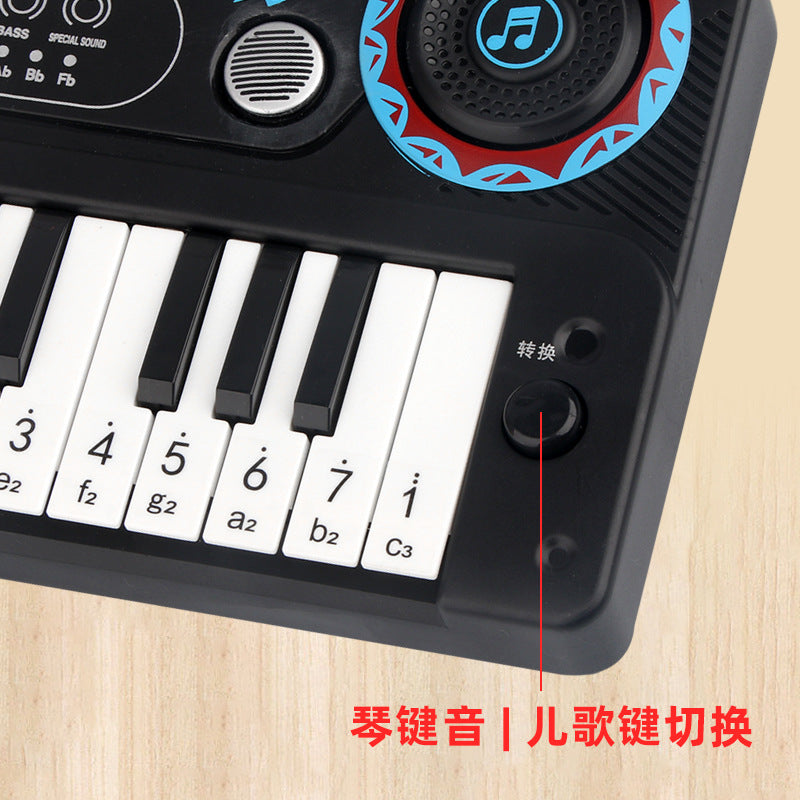 New 37-key children's electronic keyboard - piano for beginners, musical toy for boys and girls, educational toy, factory direct