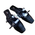 Za2024summernew arrivalflats toe cap one-piece belt diamond buckle decoration fashionoutwear women's sandals