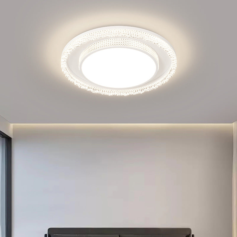 Living room light modern simple atmosphere 2025 new hall main light super bright ceiling light lighting whole house package