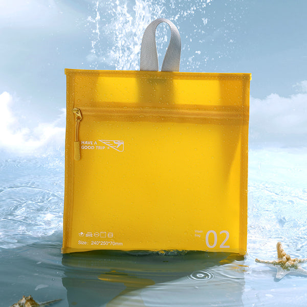Beilian new waterproof toilet bag PVC cosmetics swimming storage bag travel portable ins wind cosmetic bag wholesale