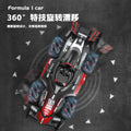 F1 formula remote control racing drift car 1:14 stunt gesture spray 2.4g racing toy - cross-border