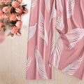 new european and american style women's summer casual pants - printed, loose-fit, high-waisted trousers for women