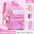 Large pink + (comes with lina belle + waterproof watch + pen case)