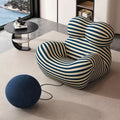 Beanbag sofa can lie down and sleep single sofa chair living room balcony bedroom casual chair ladieswear's embrace sofa