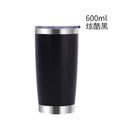 304 stainless steel car cup spray vacuum car ice cup portable double drink cold beer cup wholesale