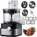 Multifunctional commercial fruit and vegetable dicing, dicing, potato shredding, slicing, multifunctional vegetable cutting machine, meat mincing