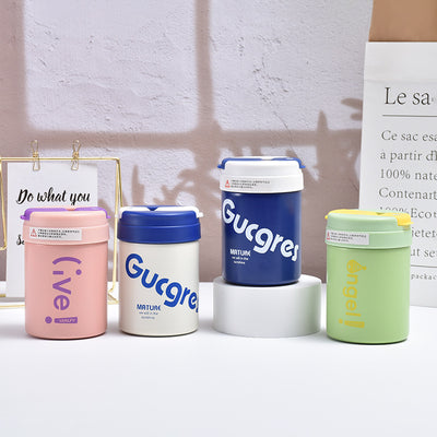 Instagram-worthy, high-style, influencer-approved "ton ton" cup. features a 316 stainless steel straw, keeps drinks hot or cold, and is a portable, cute, mini coffee or water cup