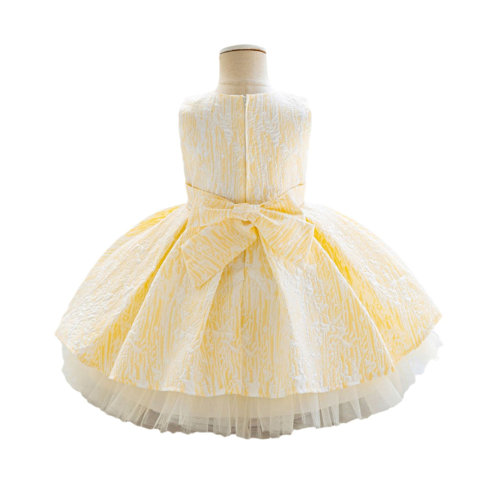 Export ready stock wholesale children's dresslace cake princess dress baby girl party evening dress kids dress