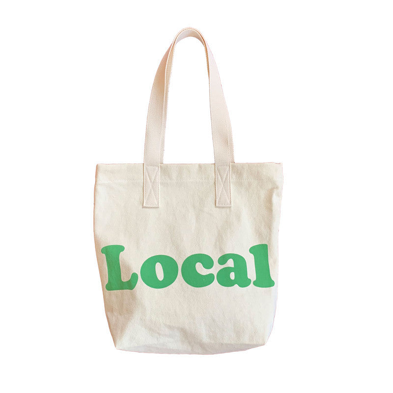 Bag female student new Korean version canvas shoulder bag letter printed small fresh shopping bag practical tote bag