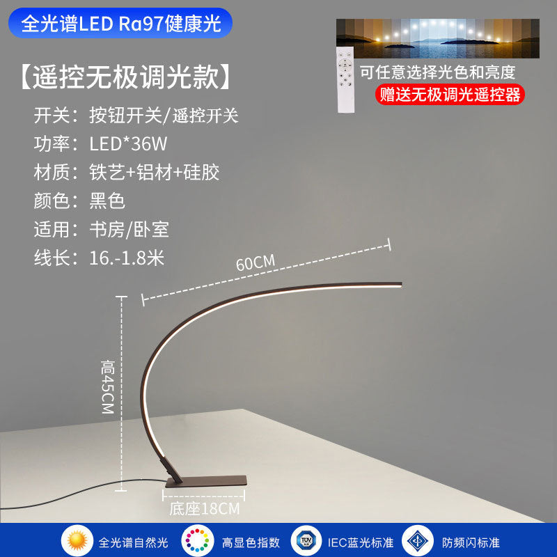 Desk lamp dormitory college student eye protection learning special classy children's desktop reading desk lamp led desk lamp