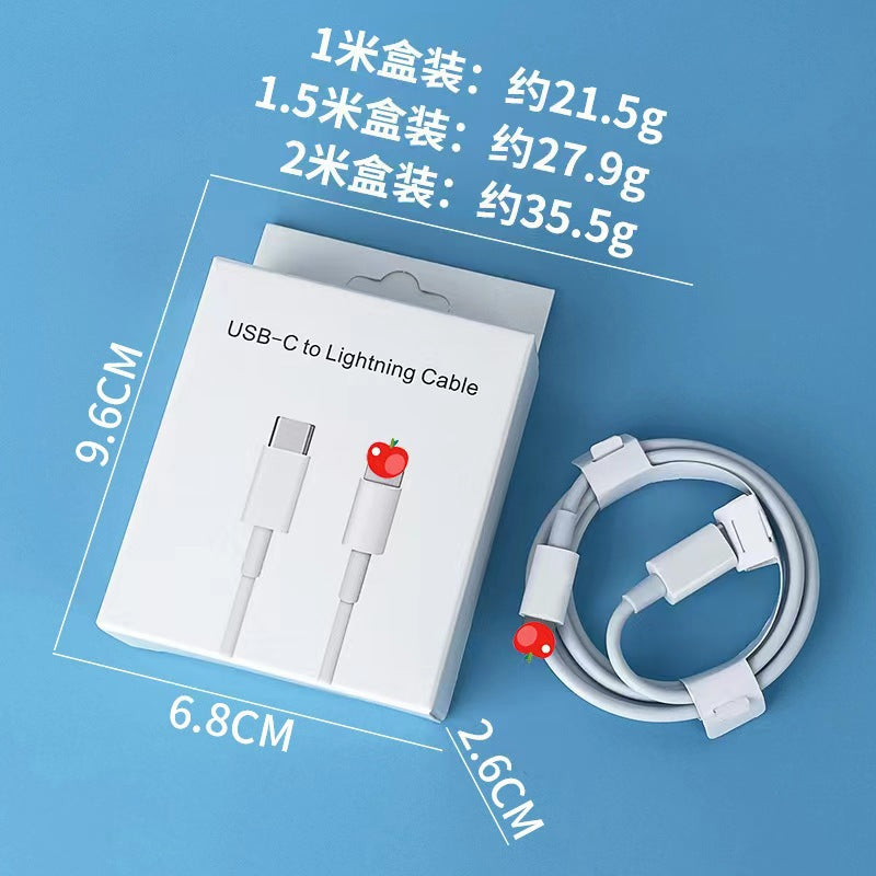 Pd20w european standard charger, compatible with apple 15/16 pro phones. iphone 13 fast charging adapter, suitable for cross-border e-commerce