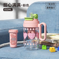 Sweetheart powder (double drink + tea separator + handle)