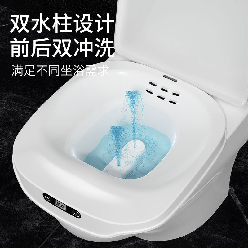 Electric bidet for women - gentle cleansing, no squatting required - perfect for hemorrhoids, men, and intimate hygiene