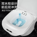 Electric bidet for women - gentle cleansing, no squatting required - perfect for hemorrhoids, men, and intimate hygiene