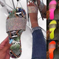 Export 42plus size43 rhinestone cool women's flip-flops women's sandals summernew arrival cross-border wshi