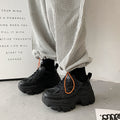 Thick sole heightened dad shoes women's 2026 autumn new arrivalk-stylefashioninspopular popular student casual sports shoes