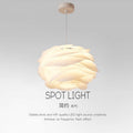 Rose ceiling lamp - minimalist modern style, creative bedroom lighting, nordic warm & romantic artistic decor for bedroom