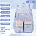 New elementary school backpack for grades 3-6 girls, ultra-lightweight, load-reducing, spine-protecting kids' backpack, middle school student backpack