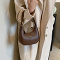 Classy sense of nicheeasiest for match crescent bag for women 2025new arrivalfashioneasiest for match crossbody bag work clothing shoulder underarm women's bag