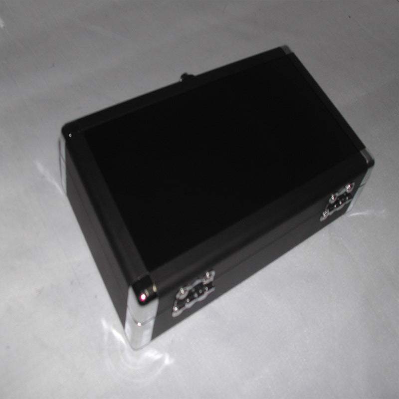 Custom Aluminum Alloy Tool Box Hardware Tools Tool Storage Silver Portable Toolbox Multifunctional Instrument Box