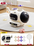 new arrival: 3-in-1 kids' sports helicopter jump rope machine - indoor/outdoor multiplayer competitive sensory integration training toy
