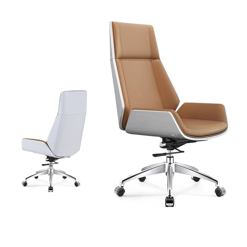 Minimalist modern light luxury executive chair, director's chair, painted computer chair, manager's chair, swivel chair, conference chair, office chair