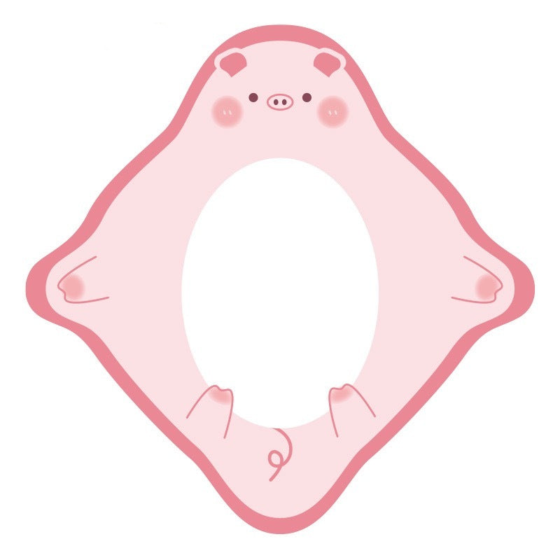 100 stickers SLR camera lens Multifunctional cosmetics storage bag Velcro pet bag Self-adhesive cloth cosmetic bag