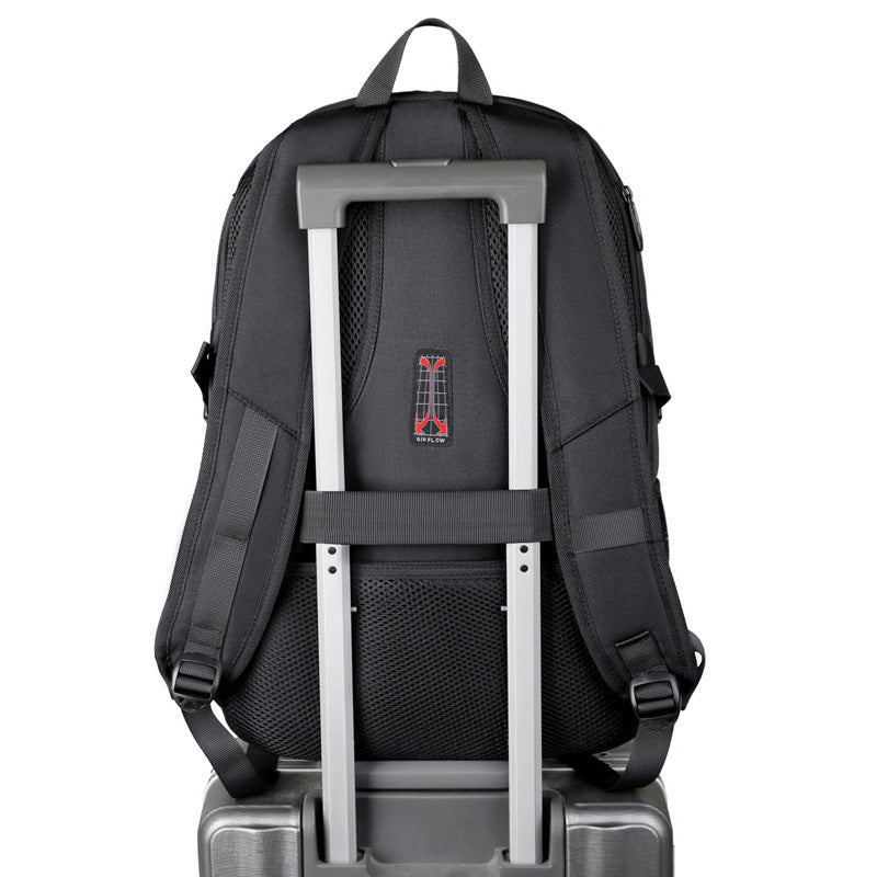 Cross-border backpack backpack men's large-capacity expansion with shoe compartment outdoor sports backpack short-trip backpack