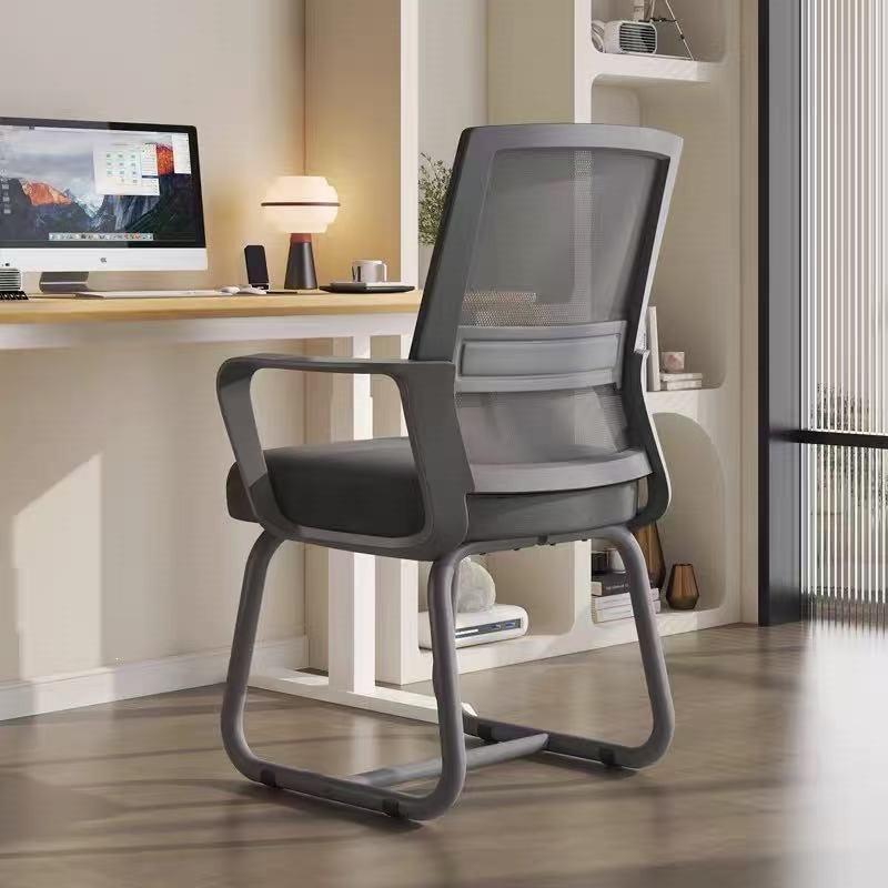 Computer chair for home office plaid sedentary waist support back chair ergonomic chair student study casual office chair