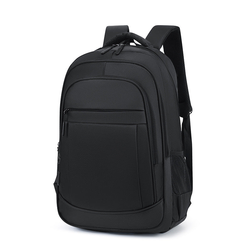 Cross-border backpack can print logo large-capacity outdoor commuting computer travel bag men's business schoolbag casual backpack